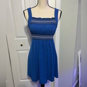 Candie’s Y2K Royal Blue Summer Dress Size Small
